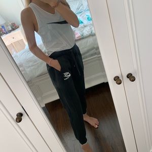 black nike joggers